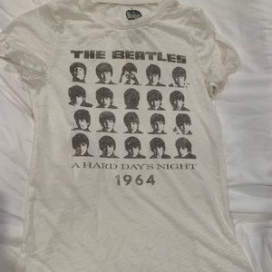 The Beatles A Hard Day’s Night 1964 t-shirt